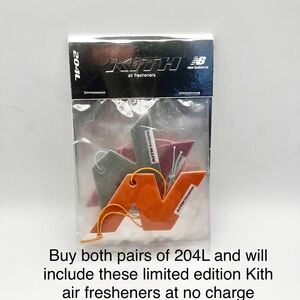 SPECIAL RELEASE - KITH X NEW BALANCE 204L AIR FRESHENERS